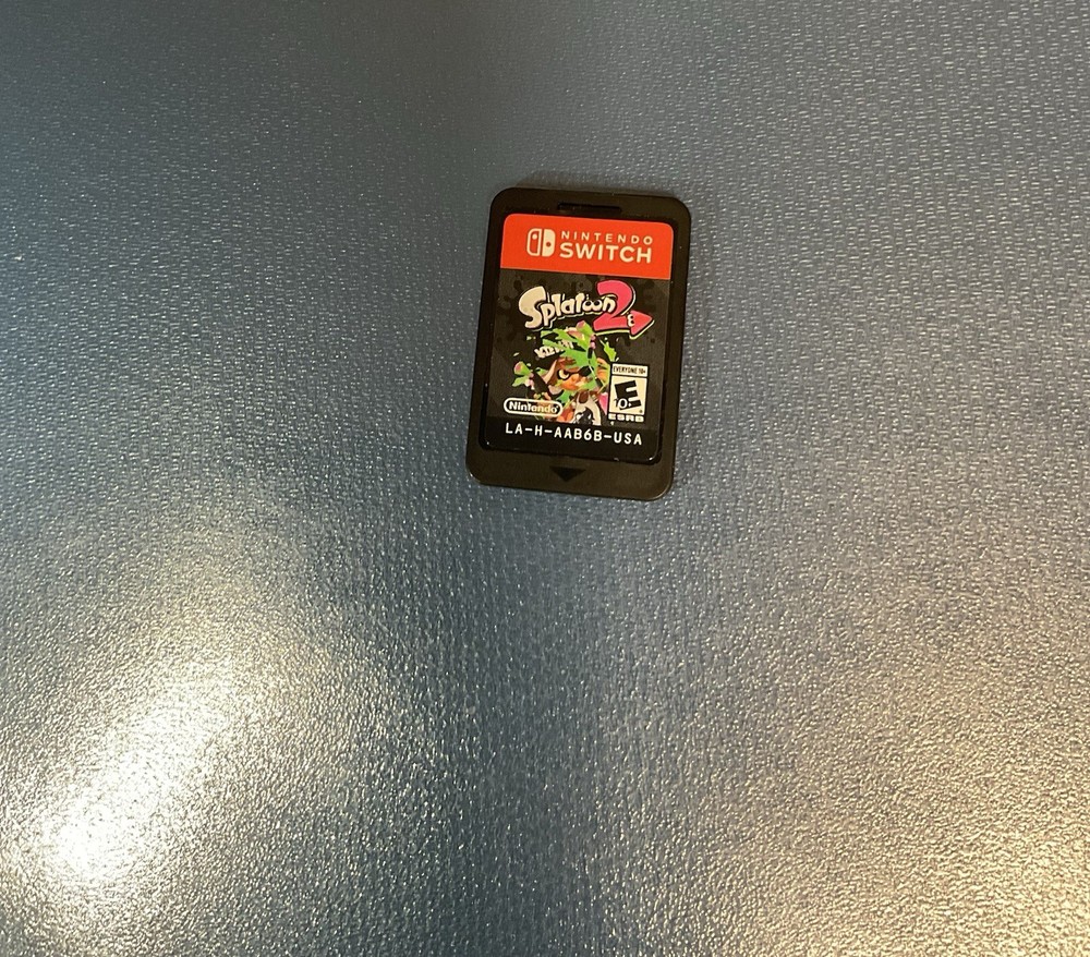 Splatoon 2 - Nintendo Switch - Cartridge Only Tested & Working