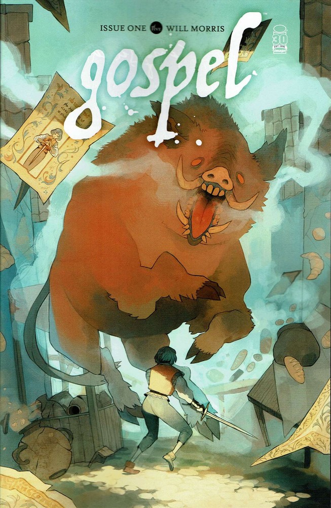 Gospel #1 En estado bastante bueno/casi nuevo; Imagen | Will Morris - combinamos envío