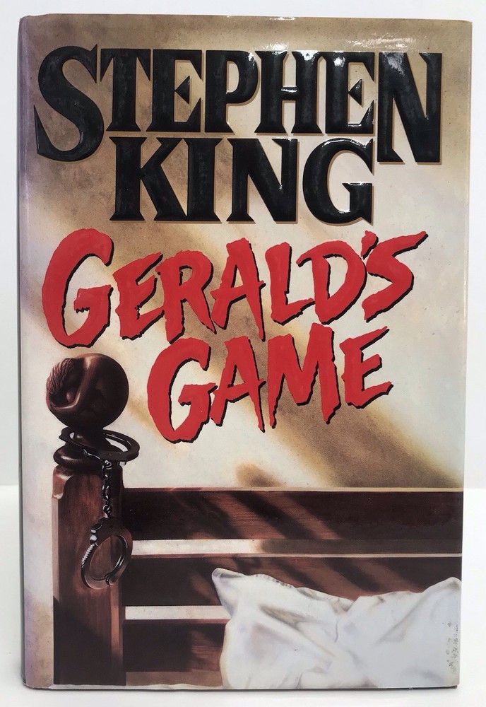 Gerald's Game Stephen King (1992) Hardcover DJ First Edition 1st Printing VGC