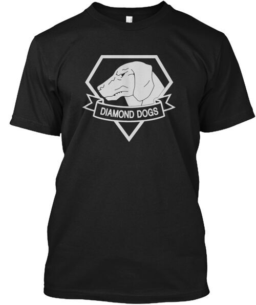 Diamond Dogs T-Shirt Made in the USA Size S to 5XL