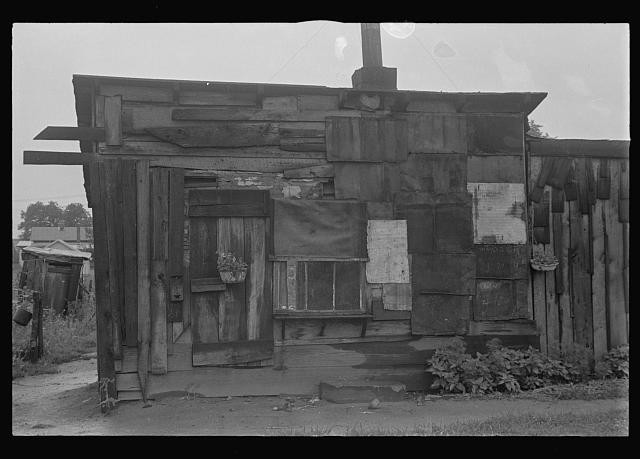 Photo:Circleville Ohio Hooverville 1938 Shanty Shack Dwelling