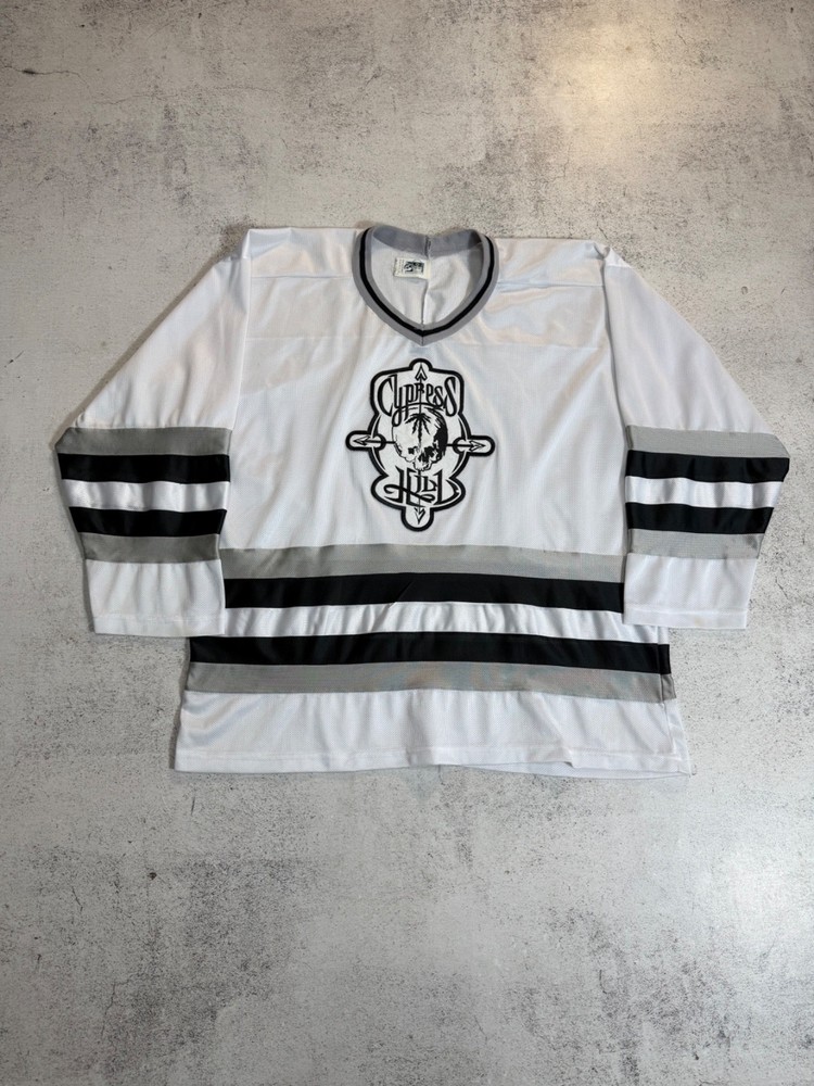 Cypress Hill Vintage 90s Men's Hockey Jerey Merch Band Tee Hip Hop Made in USA