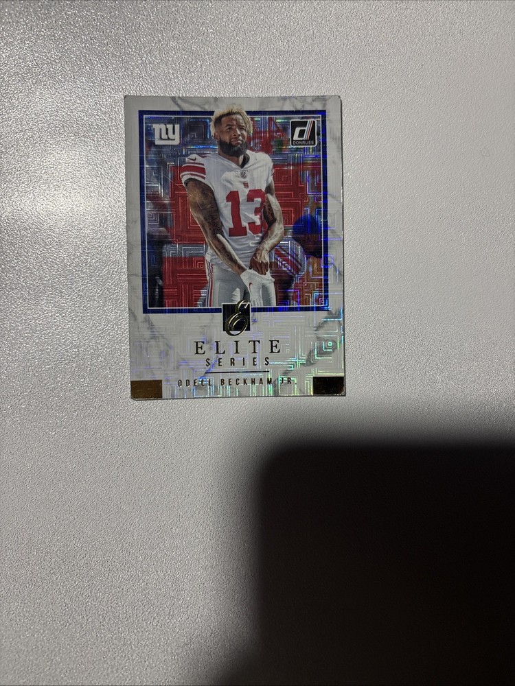 2018 Panini Donruss - The Elite Series Odell Beckham Jr. #ES-22
