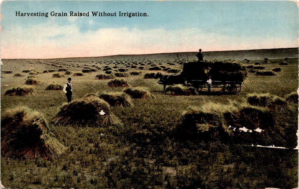 GREAT FALLS, MONTANA, UNITED STATES, MILWAUKEE, WIS Postcard