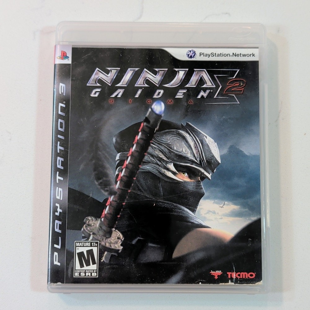 Ninja Gaiden Sigma 2 II (Sony PlayStation 3, 2009) w/ Manual + Registration