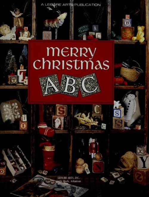 Merry Christmas ABC Hardcover Leisure Arts Staff