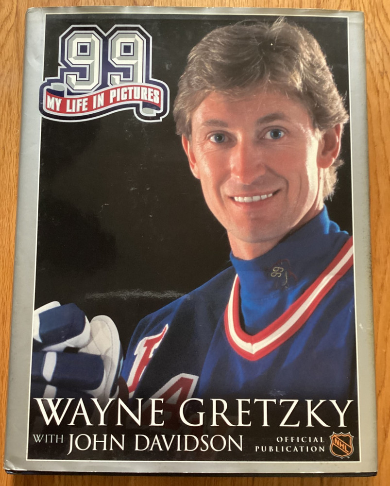 Wayne Gretzky Autographed 