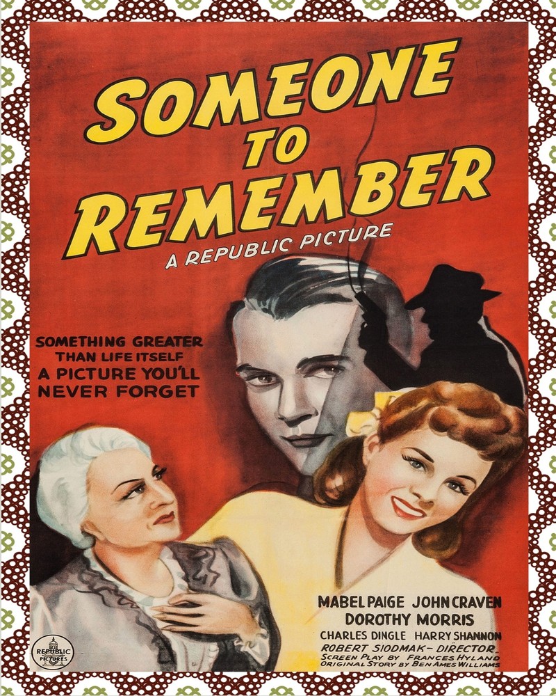 8604.Decoration movie Poster.Home Room wall art design.Someone to remember.Drama