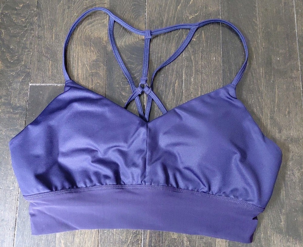 Alo Lavish Sports Bra Womens Size Large Athleisure Workout Gym Exercise Yoga