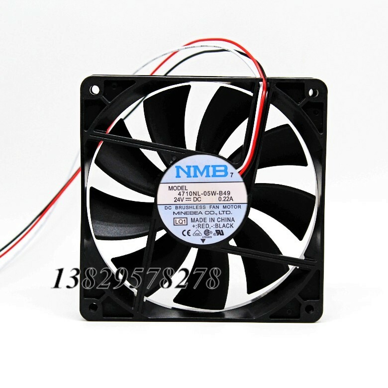 1pc   12025 24V 0.22A 4710NL-05W-B49 12cm