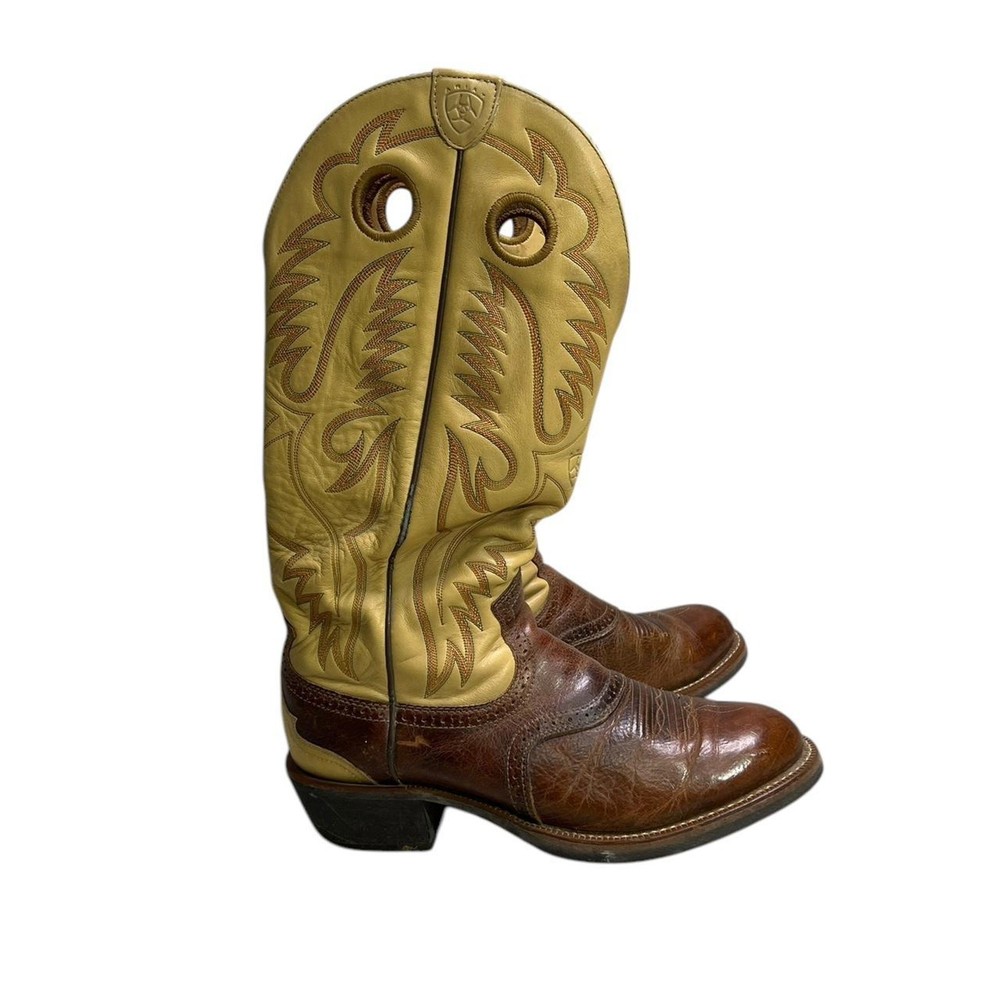 Ariat Heritage Roughstock Mens 12 D Leather Western Cowboy Boots
