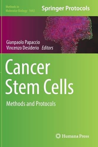 Cancer Stem Cells: Methods and Protocols by Gianpaolo Papaccio: Used