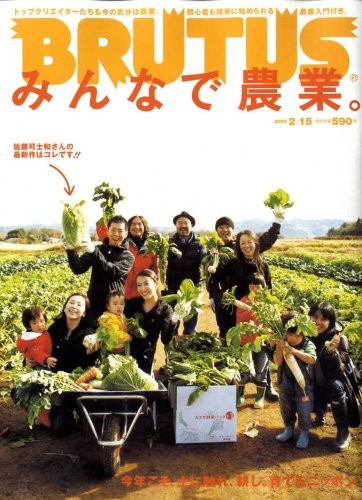 Used Brutus 2009.Vol 2/15 Style & Culture Magazine Japanese book form JP
