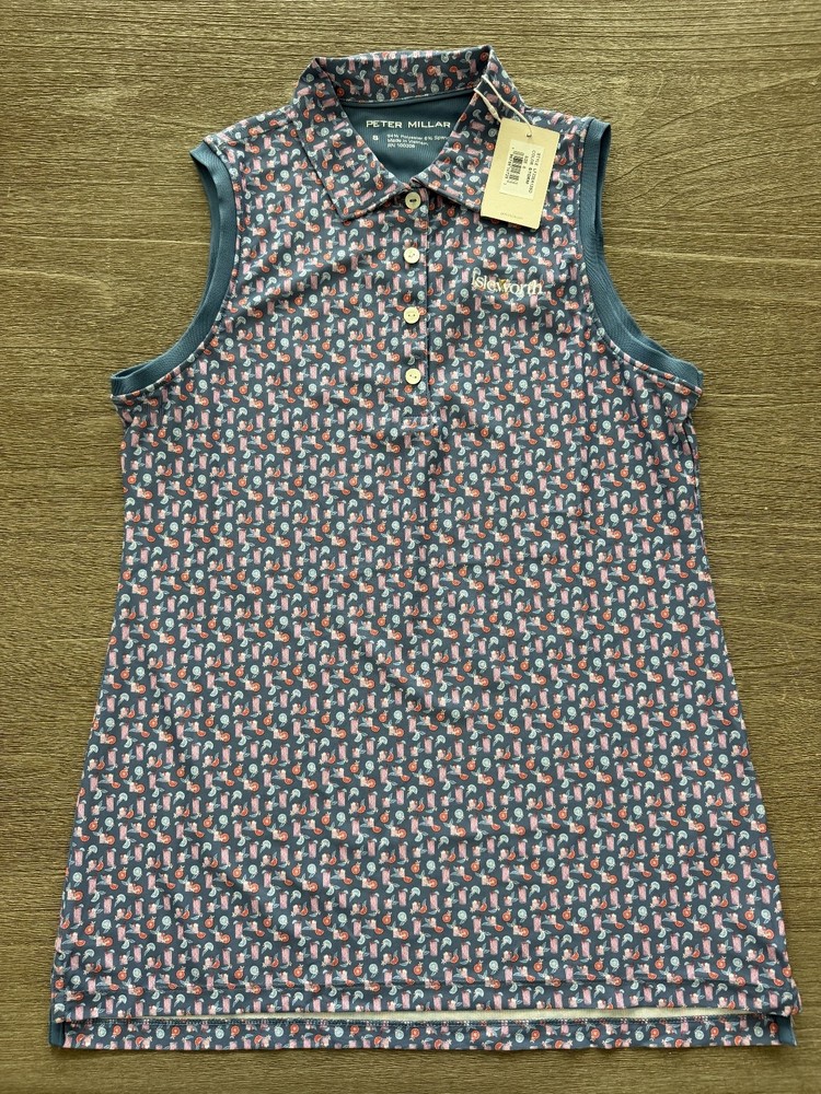 Women's Peter Millar Golf Polo / Nwt / Small