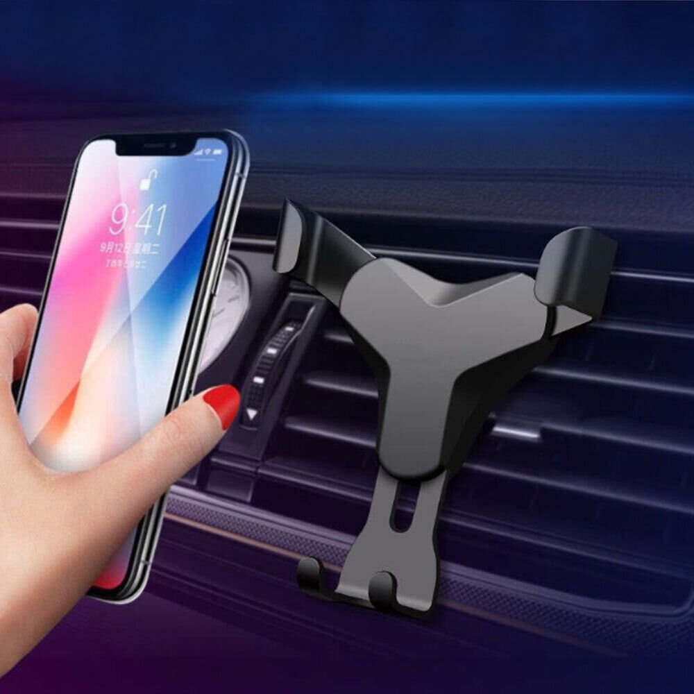 Universal Gravity Car Holder Mount Air Vent Stand Cradle For Mobile Cell Phone