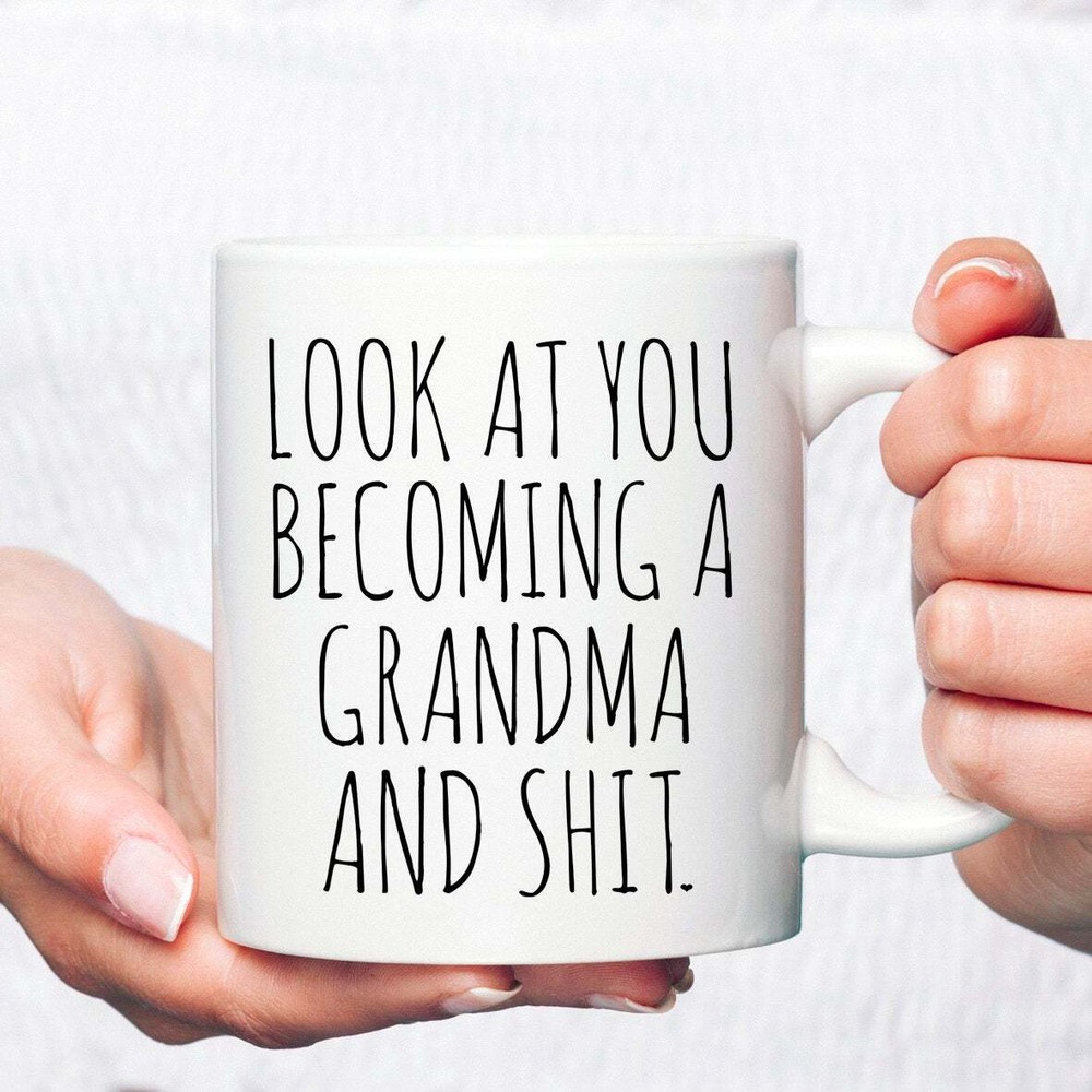 Best Grandma Coffee Mug - Perfect Gift for New and Future Grandmas