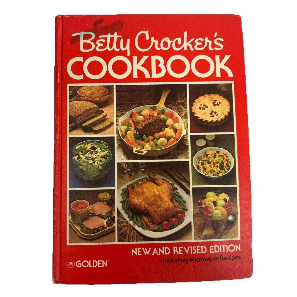 Betty Crocker's Cookbook: New and Revised Edition (Golden) 1978 Hardcover