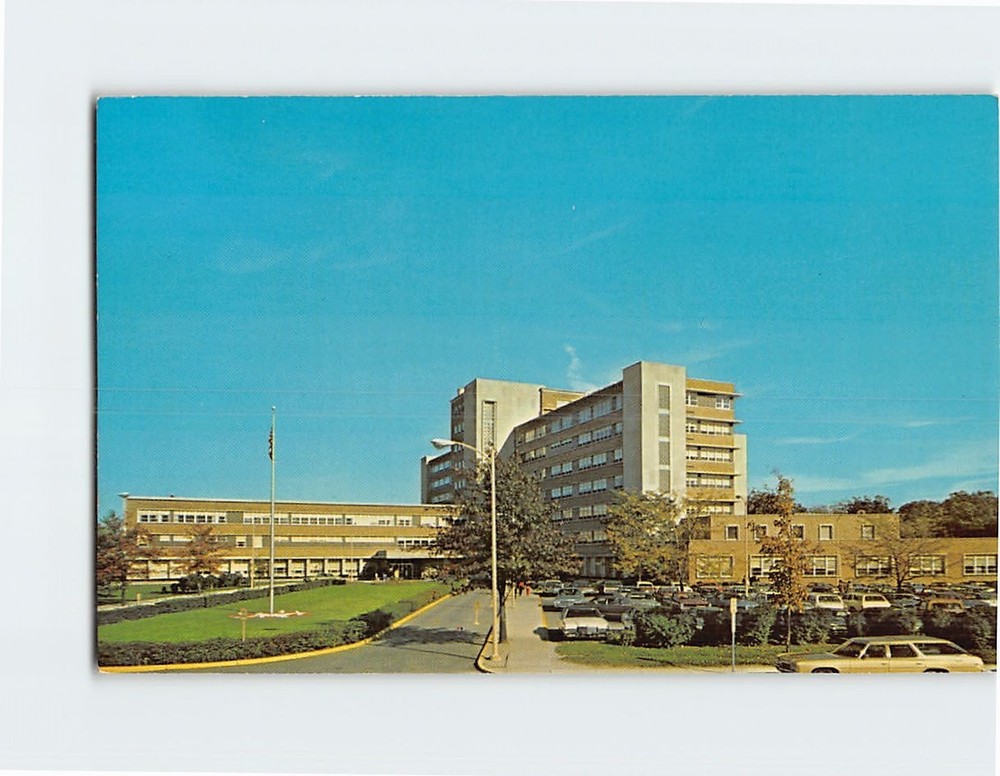 Postcard Parkview Memorial Hospital Fort Wayne Indiana USA