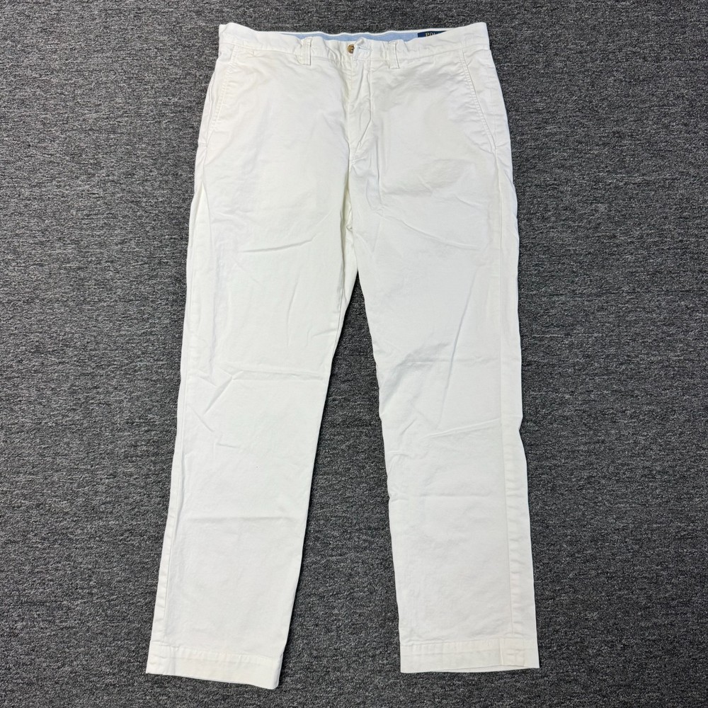 Polo Ralph Lauren Classic Fit  100% Cotton Slacks Khaki Pants Sz 34x30
