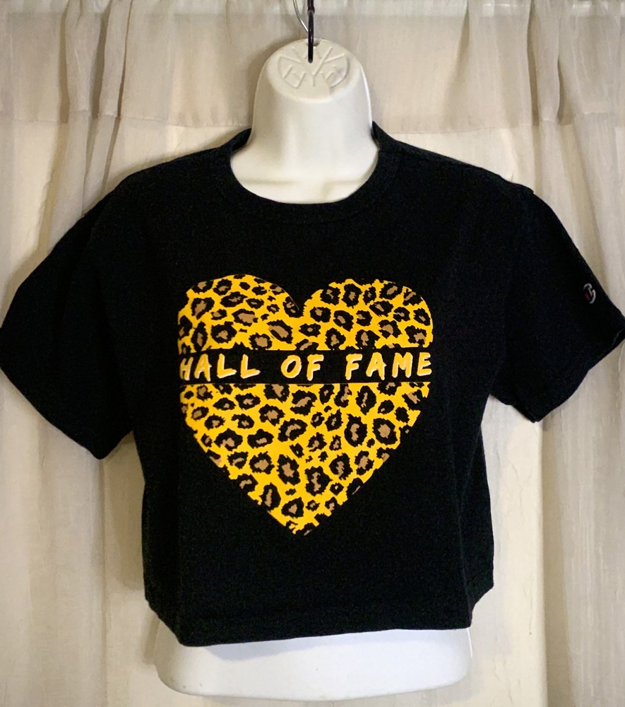 Hall of Fame Champions Cropped Tee for Women