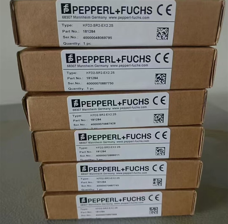 1PC PEPERL+FUCHS KFD2-SR2-EX2.2S safety barrier 181284