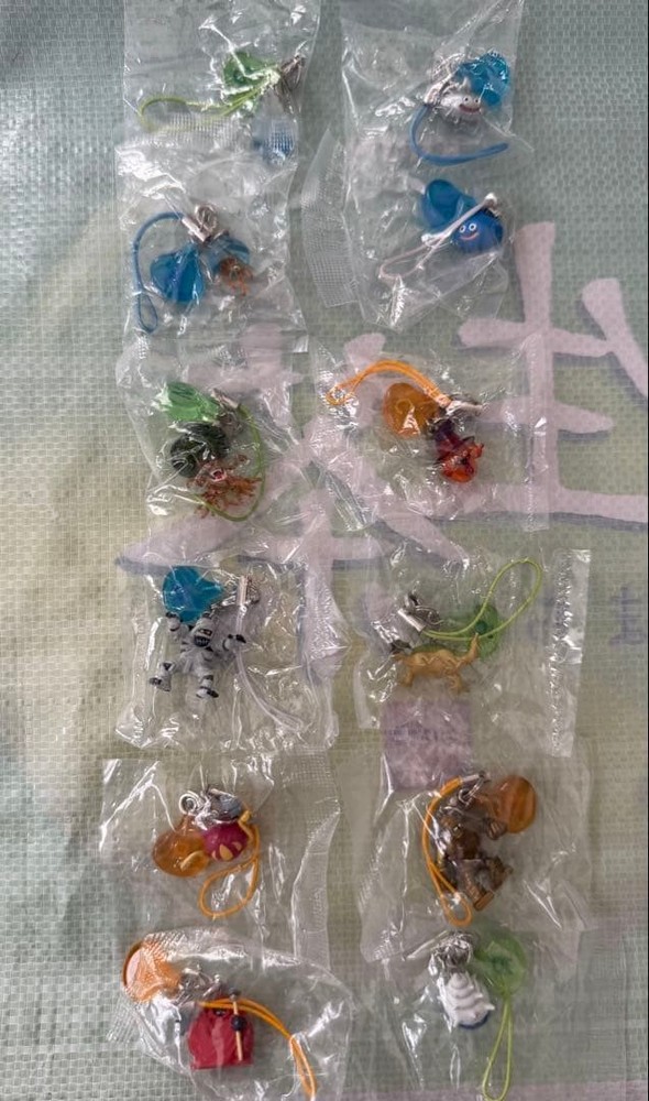 Square Enix Dragon Quest Monster Mascot Collection Set of 12