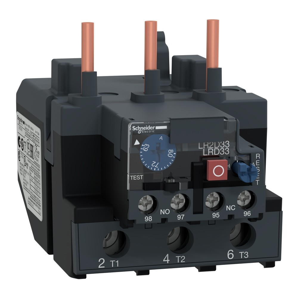 Schneider LRD3363 RELAY OVERLOAD 63-80A
