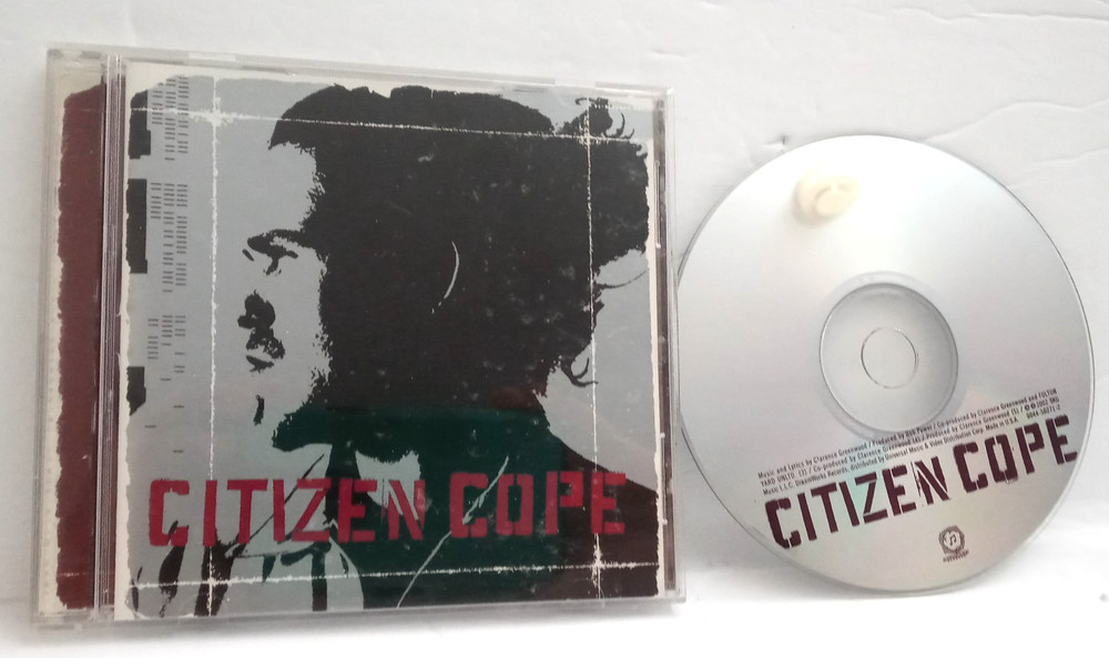 Citizen Cope by Citizen Cope (CD, 2002)   Excellent !
