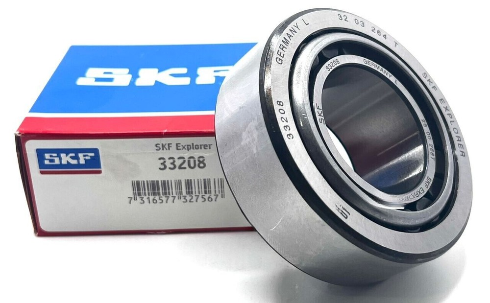 SKF 33208 Tapered Roller Bearings 40mm x 80mm x 32mm