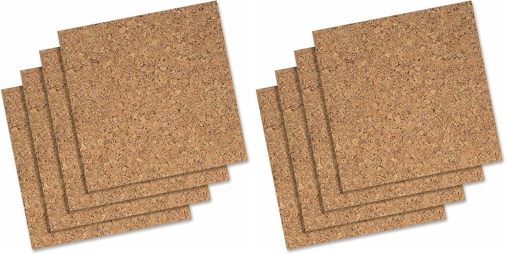 Quartet Cork Tiles, Cork Board, 12