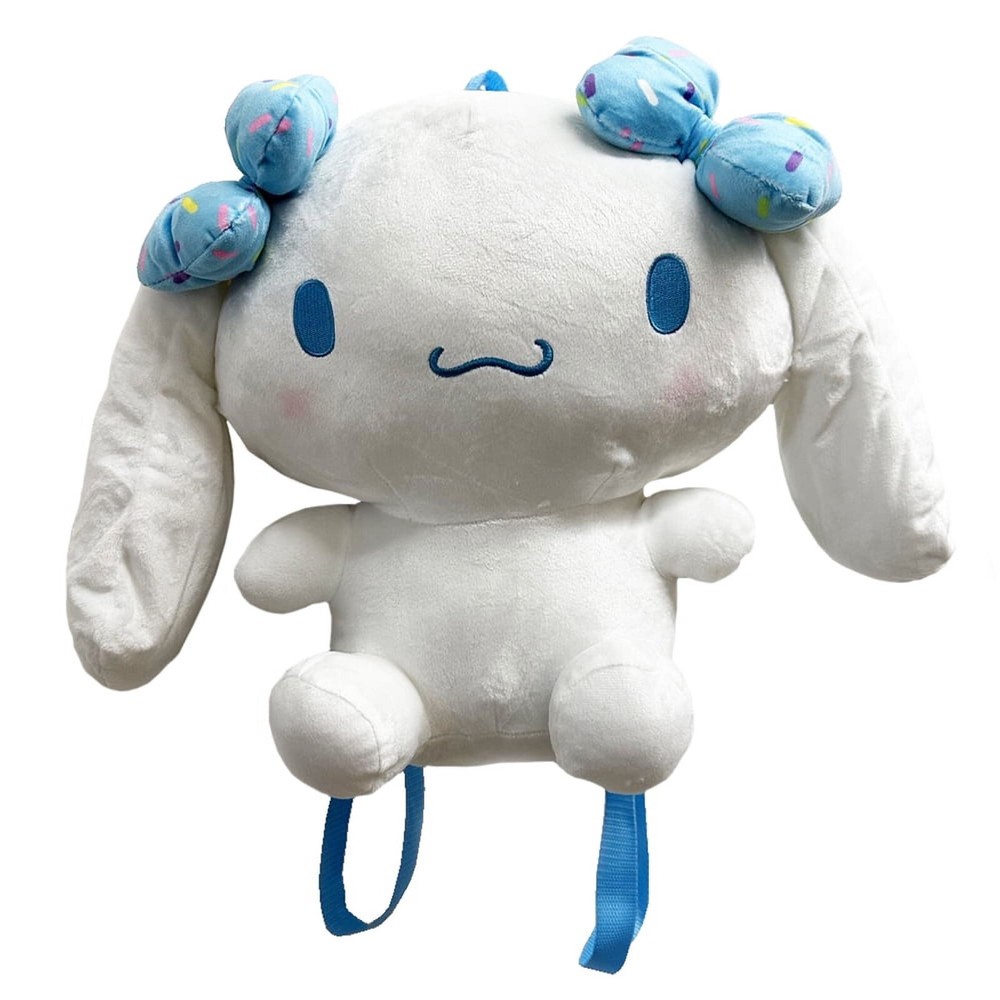 Hello Kitty and Friends Cinnamoroll 17 Inch Plush Backpack Soft Doll Bag
