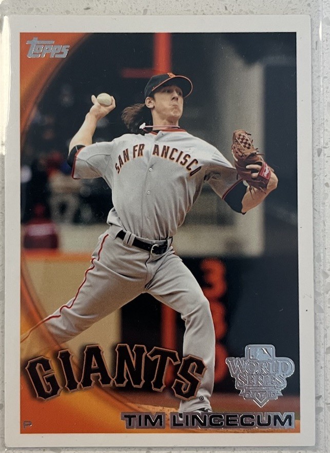 2010 Topps San Francisco Giants World Series Limited Edition Team Set | 27 Cards