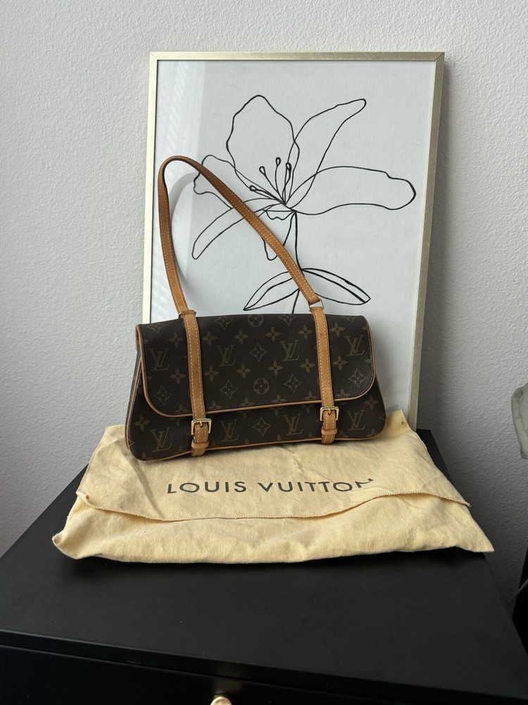 Louis Vuitton Monogram Marelle MM Shoulder Bag