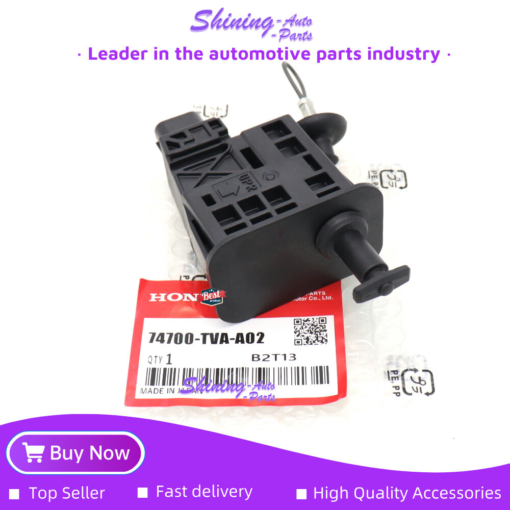 OEM Fuel Lid Actuator Gas Door Assembly 74700-TVA-A02 For 2018-2022 Honda Accord