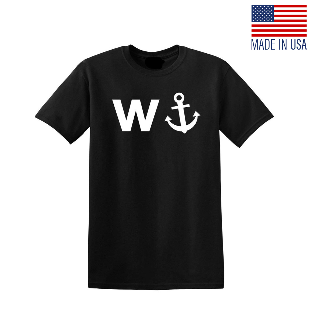 W Anchor Wanker Funny Offensive Adult Humor Gag Gift Unisex T-Shirt | Fan-Made