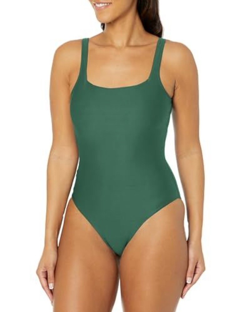 Carve Designs -Women's Skye Compression One-Piece Swimsuit - XS - Cilantro - NWT