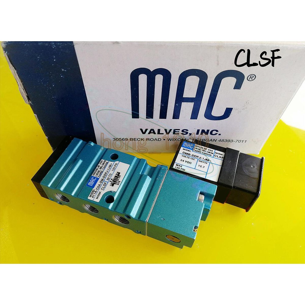 ONE New 411A-COA-DM-DDFJ-1JM CLSF Solenoid Valve 411A-C0A-DM-DDFJ-1JM CLSF