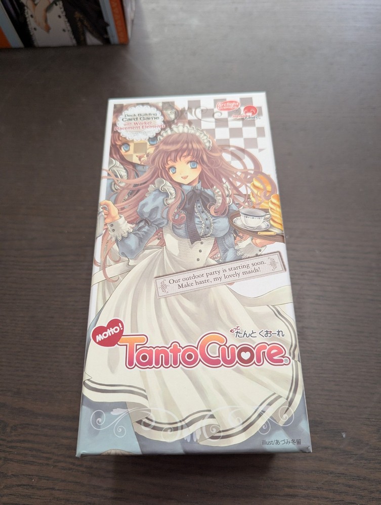 Motto Tanto Cuore Deck Building Card Game Sleeved