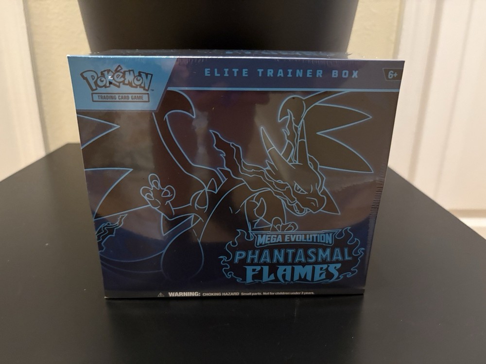 Pokémon Mega Phantasm Flames Elite Trainer Box-ETB New Factory Sealed