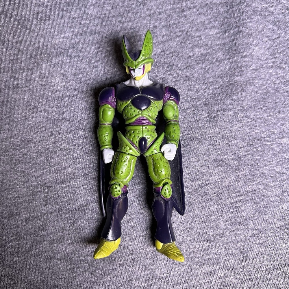 Dragon Ball Z Perfect Cell Action Figure 2008 Bandai DBZ Anime Toy