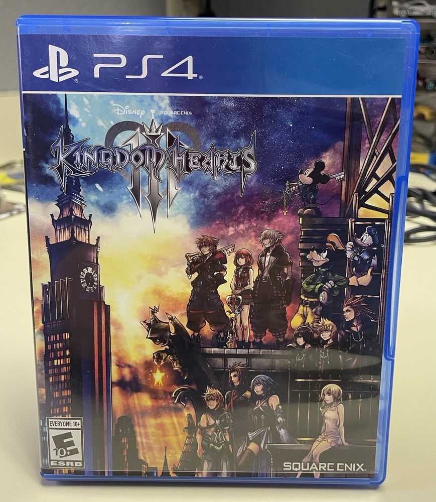 Kingdom Hearts 3 III Sony PlayStation 4, Tested Game