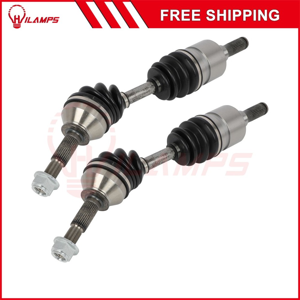 2x CV Axles 4WD fits GMC Canyon Chevrolet Colorado 2004-2012 Front Left & Right