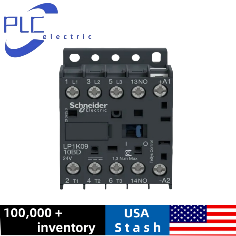 LP1K0910BD New Schneider contactor Expedited Shipping US Inventory