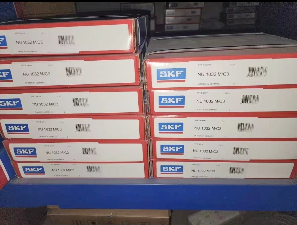 NEW SKF NU 1032 M/C3 single row cylindrical roller bearing 1PCS #NN