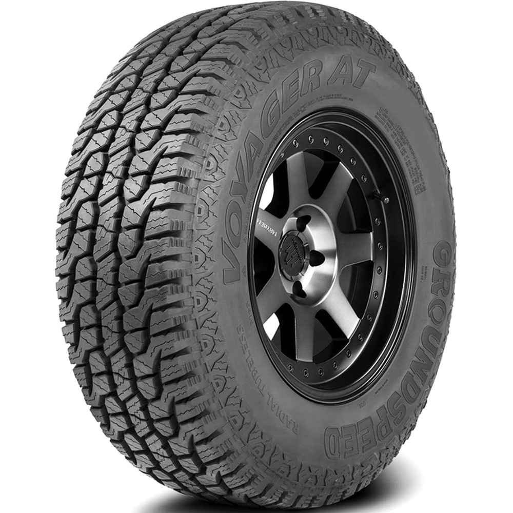 2 Tires Groundspeed Voyager AT LT 215/85R16 Load E 10 Ply A/T All Terrain