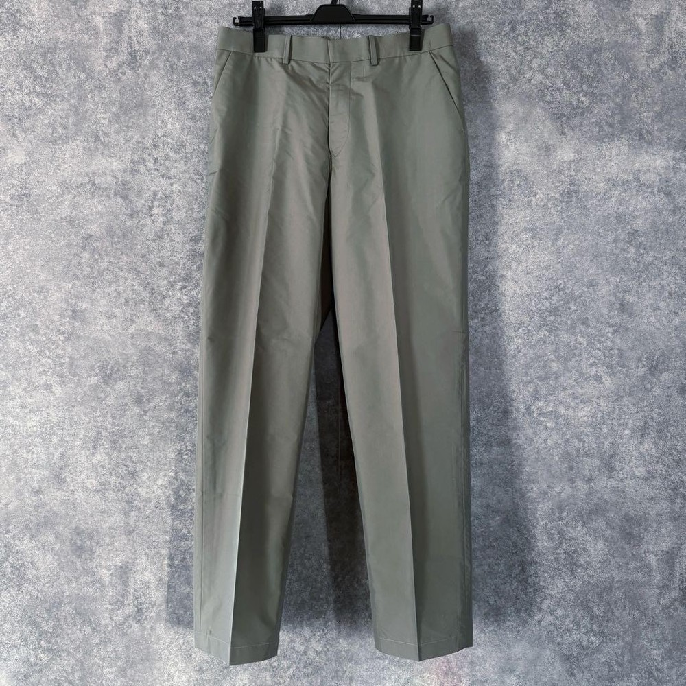 AURALEE FINX POLYESTER SLACKS
