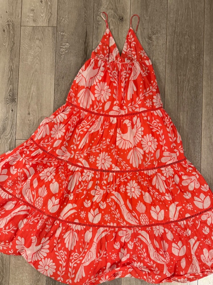Farm Rio Maxi Dress- Size XS