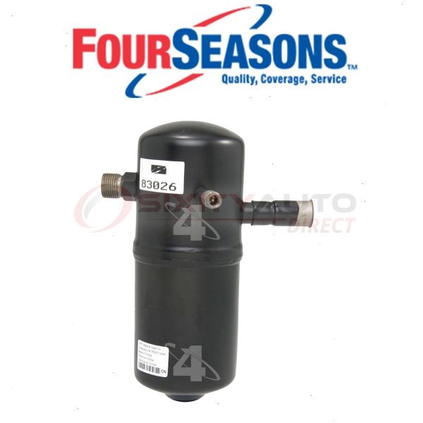 Auto Plus Four Seasons 83026 AC Accumulator Receiver Drier for Car AC System  