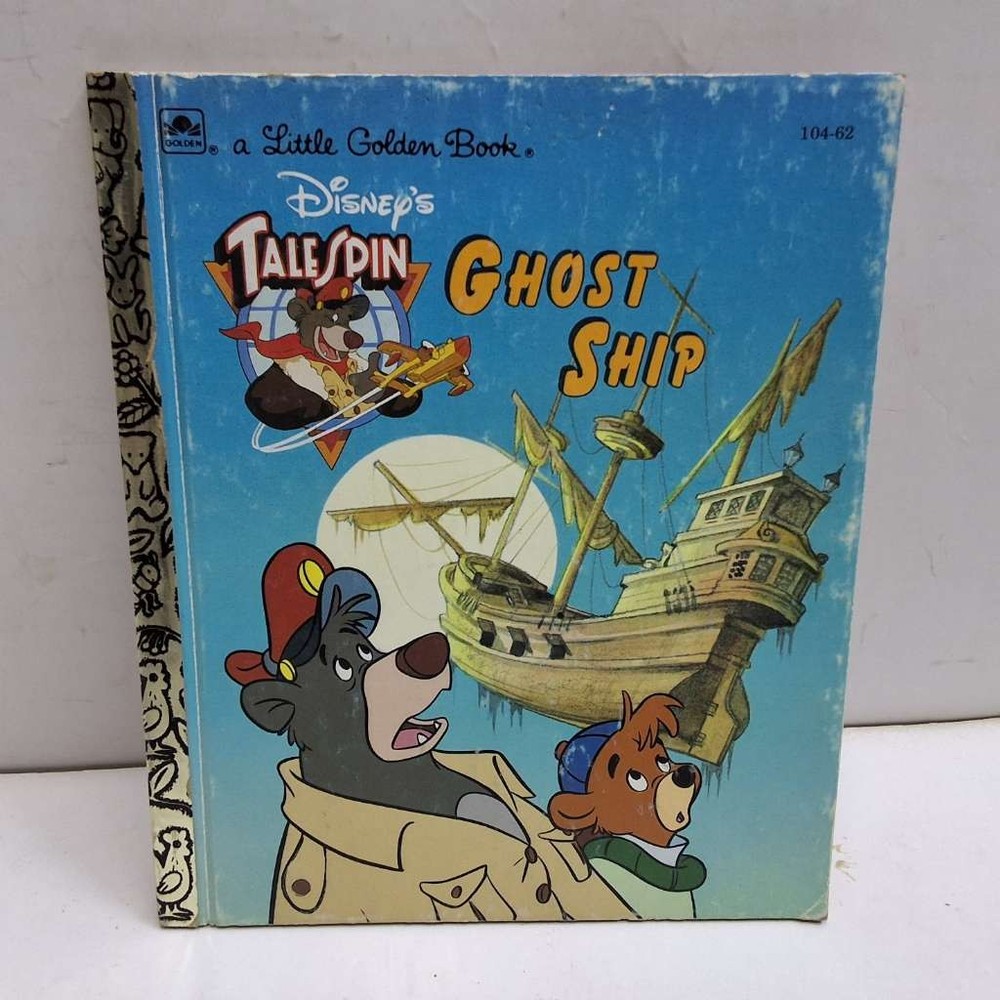 Disney's Talespin Ghost Ship