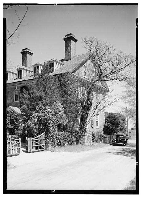 VA, - York Hall, York County, State Route 1005 & Main Street, Yorktown